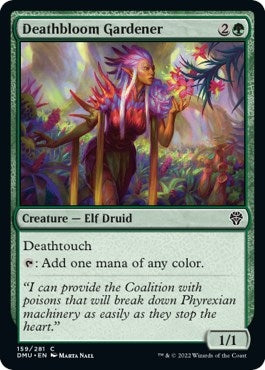 Image for Deathbloom Gardener (159) (DMU) - Magic: The Gathering