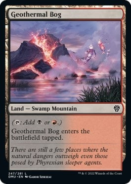 Image for Geothermal Bog (247) (DMU) - Magic: The Gathering