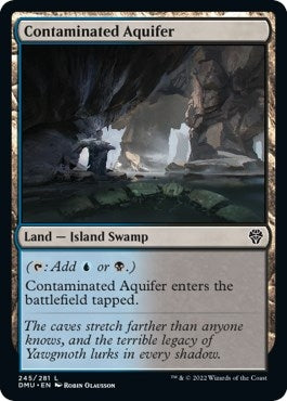 Image for Contaminated Aquifer (245) (DMU) - Magic: The Gathering
