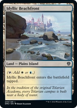 Image for Idyllic Beachfront (249) (DMU) - Magic: The Gathering
