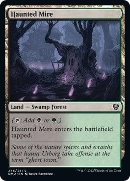Image for Haunted Mire (248) (DMU) - Magic: The Gathering