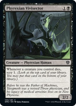 Image for Phyrexian Vivisector (100) - Magic: The Gathering