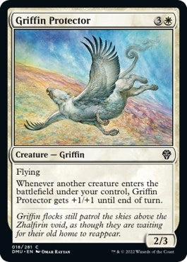Image for Griffin Protector (18) - Magic: The Gathering