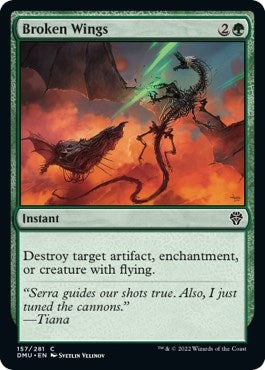 Image for Broken Wings (157) (DMU) - Magic: The Gathering