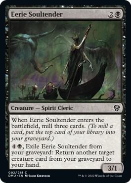 Image for Eerie Soultender (92) - Magic: The Gathering