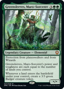 Image for Greensleeves, Maro-Sorcerer (27) - Magic: The Gathering