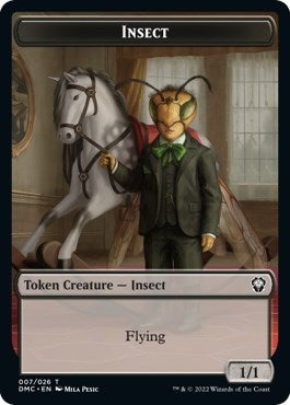 Image for Insect Token (7) - Magic: The Gathering