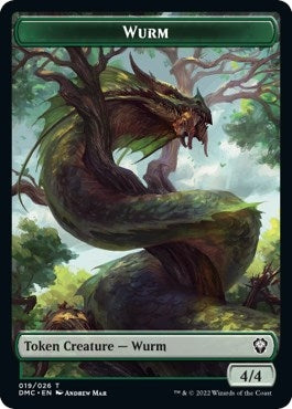 Image for Wurm Token (19) - Magic: The Gathering