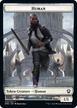 Image for Human // Snake Double-Sided Token (2 // 11) - Magic: The Gathering