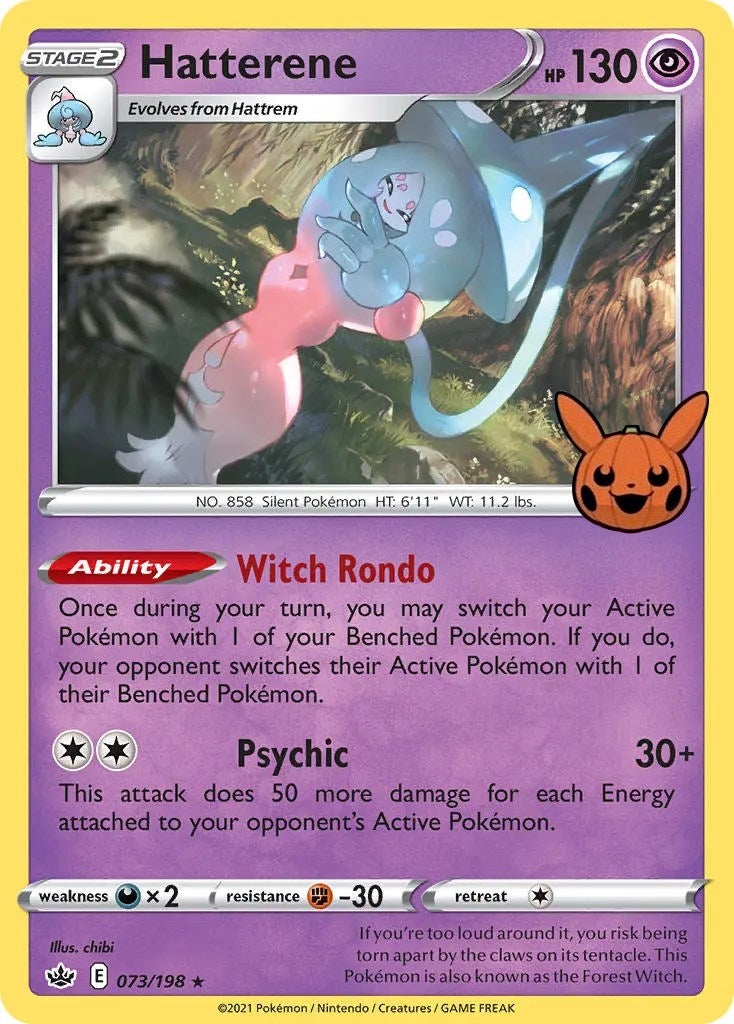 Image for Hatterene (073/198) (TTBB) - Pokemon