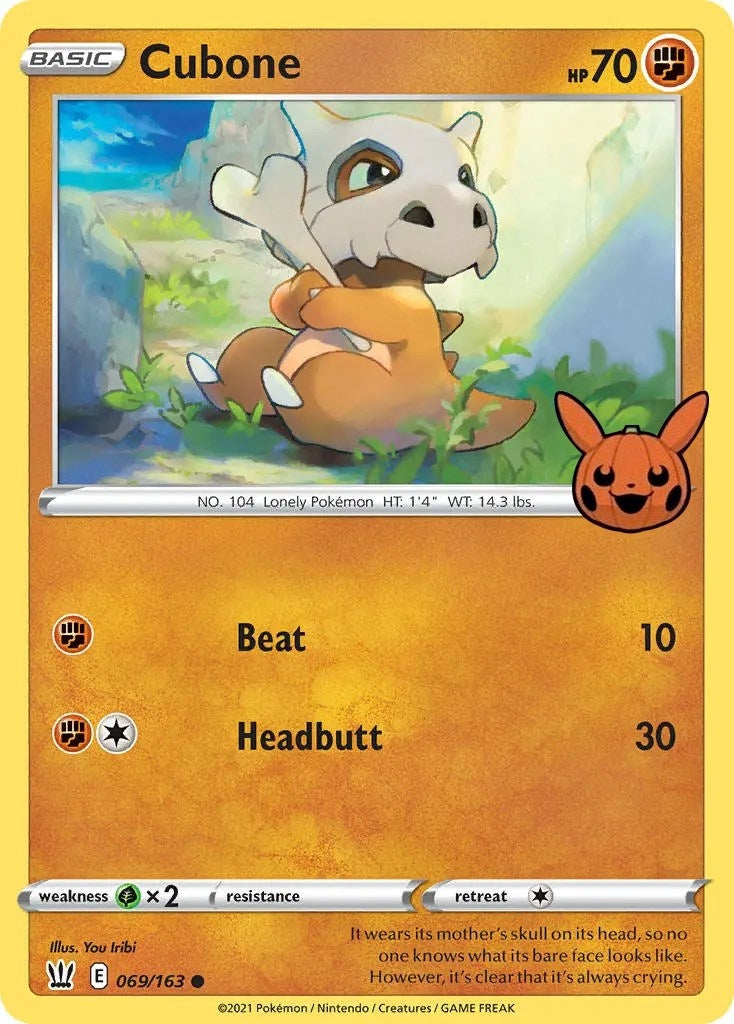 Image for Cubone (069/163) (TTBB) - Pokemon