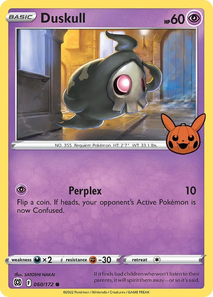 Image for Duskull (060/172) (TTBB) - Pokemon