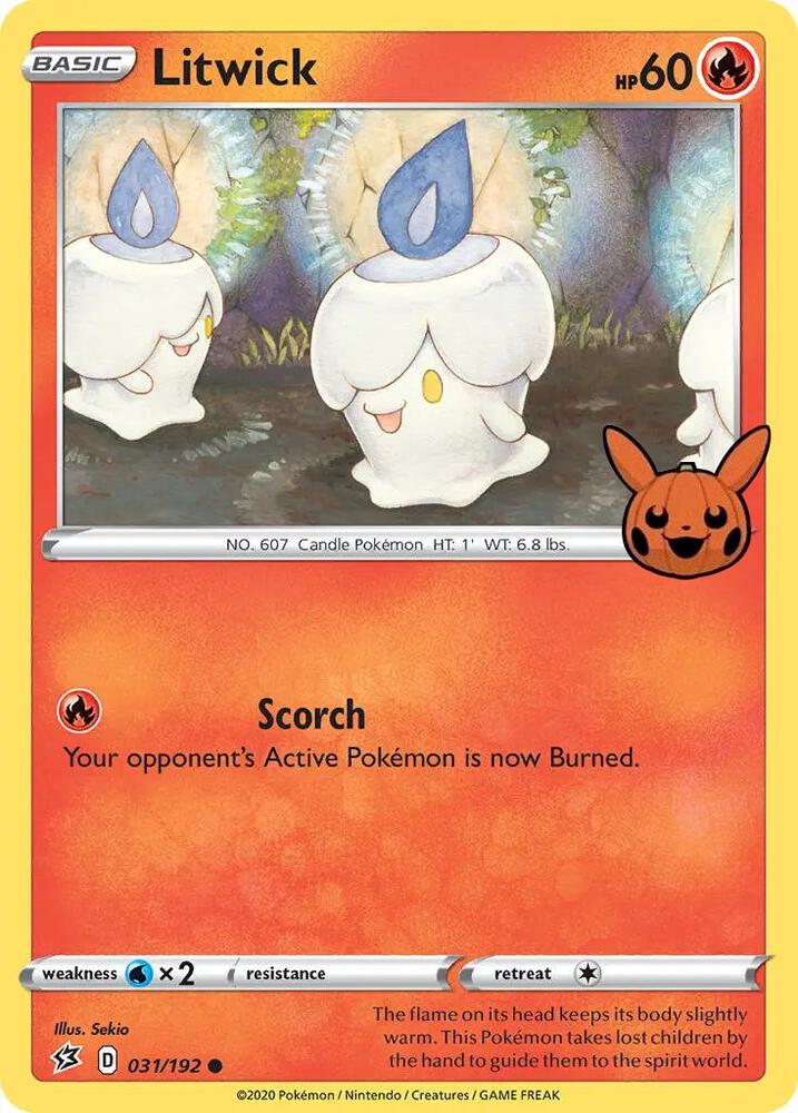 Litwick (031/192) (TTBB)