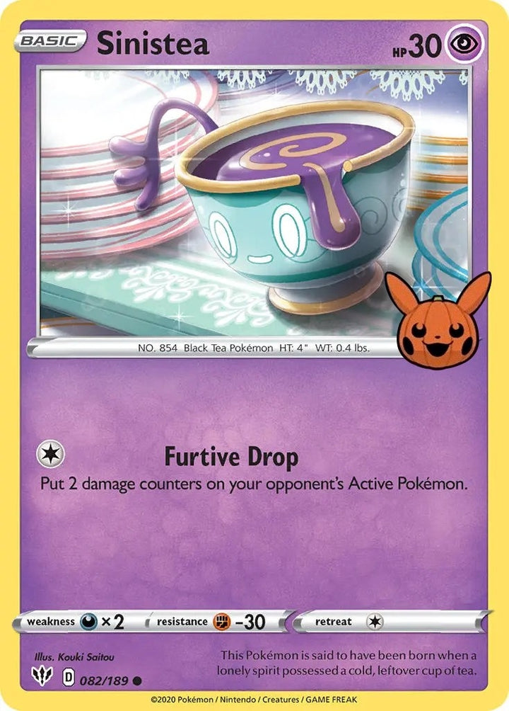 Image for Sinistea (082/189) (TTBB) - Pokemon