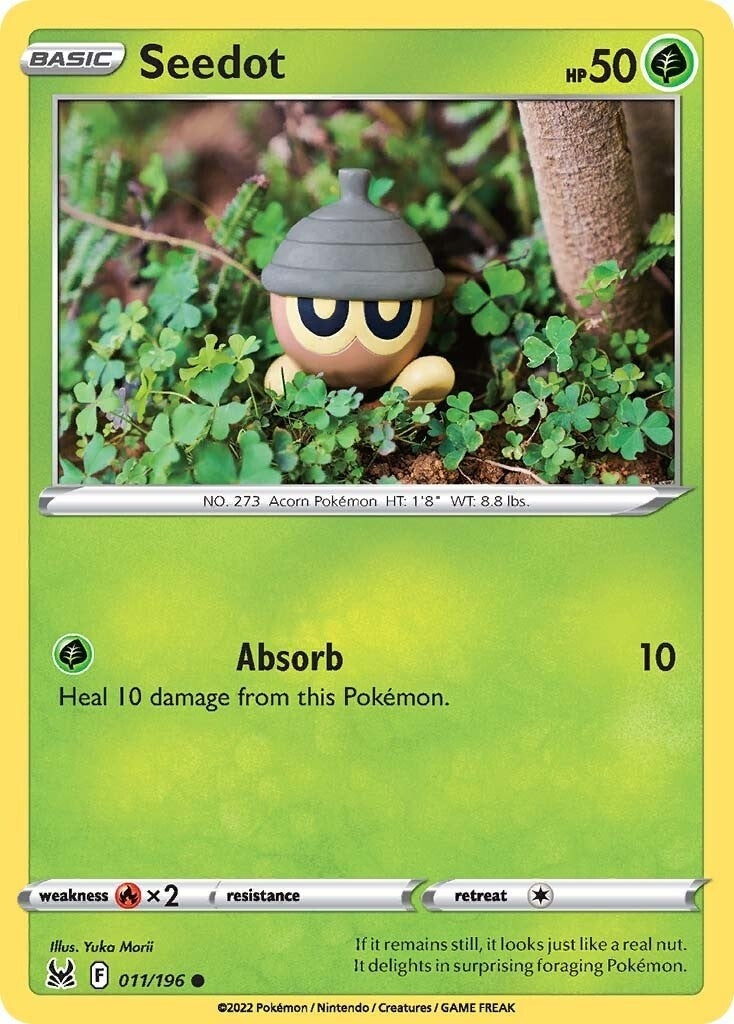 Image for Seedot (011/196) (SWSH11) - Pokemon