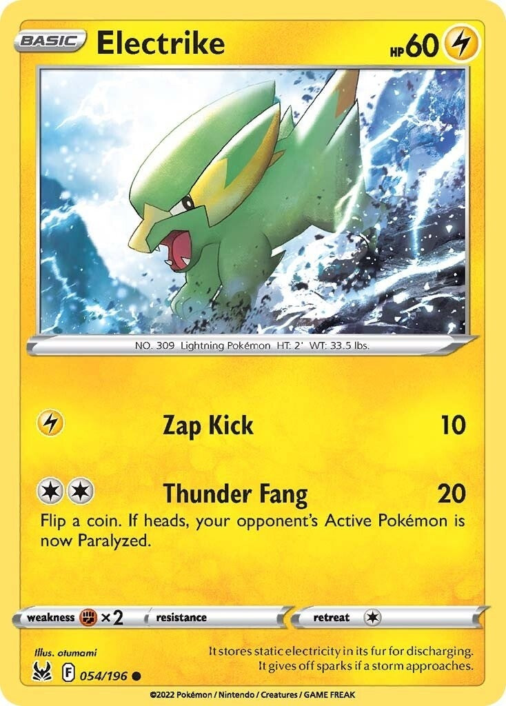 Image for Electrike (054/196) (SWSH11) - Pokemon