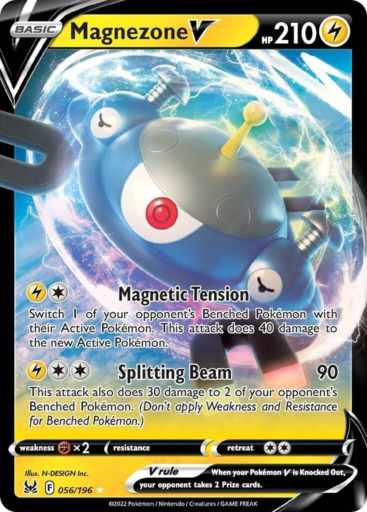 Image for Magnezone V (056/196) (SWSH11) - Pokemon