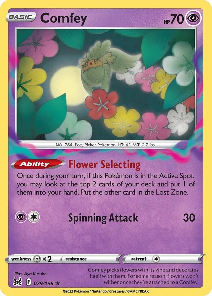 Image for Comfey (079/196) (SWSH11) - Pokemon