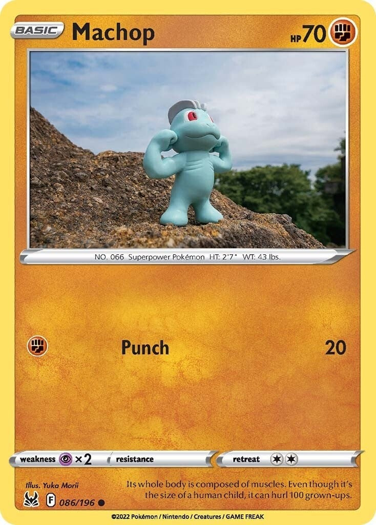 Image for Machop (086/196) (SWSH11) - Pokemon