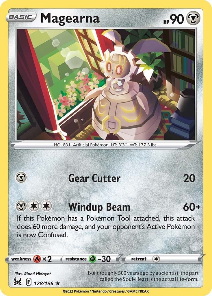 Image for Magearna (128/196) (SWSH11) - Pokemon