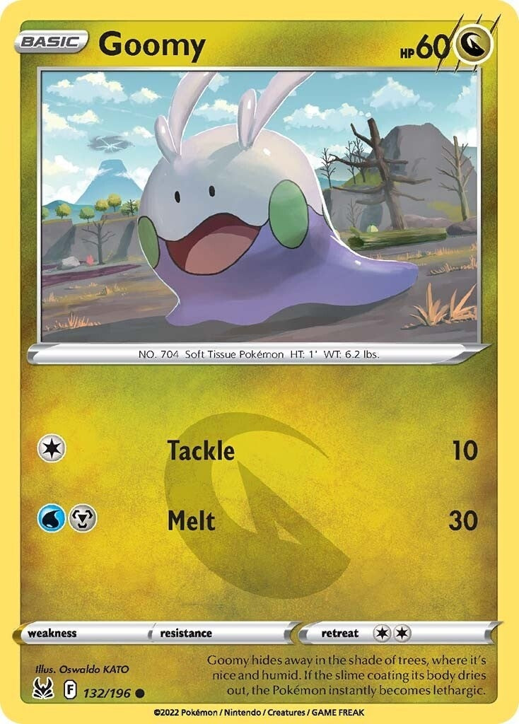 Image for Goomy (132/196) (SWSH11) - Pokemon