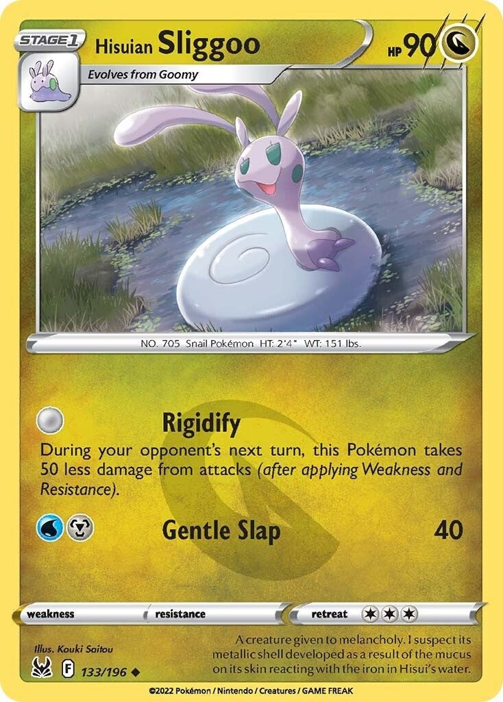 Image for Hisuian Sliggoo (133/196) (SWSH11) - Pokemon