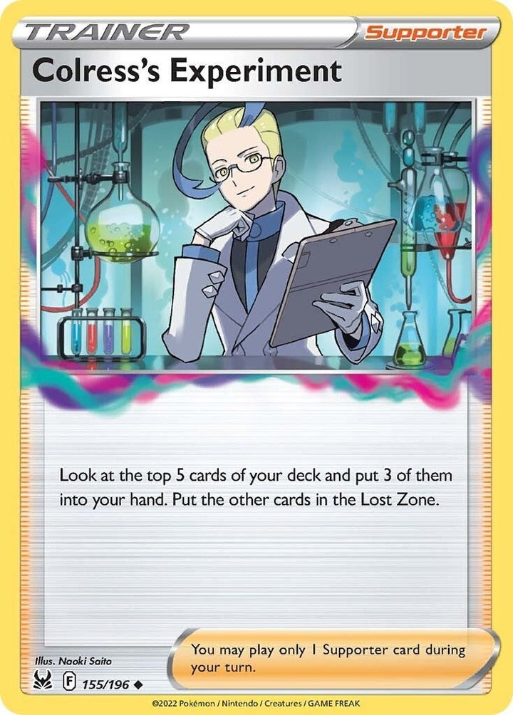 Image for Colress's Experiment (155/196) (SWSH11) - Pokemon