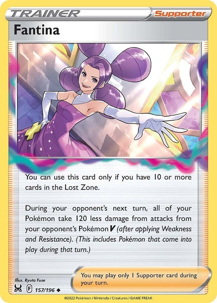 Image for Fantina (157/196) (SWSH11) - Pokemon