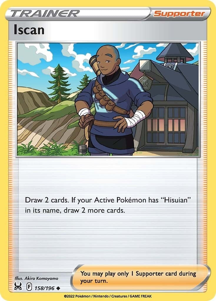 Image for Iscan (158/196) (SWSH11) - Pokemon