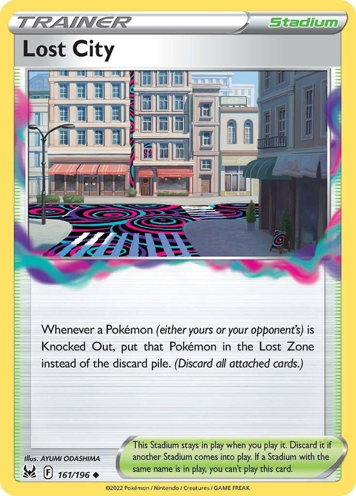 Image for Lost City (161/196) (SWSH11) - Pokemon