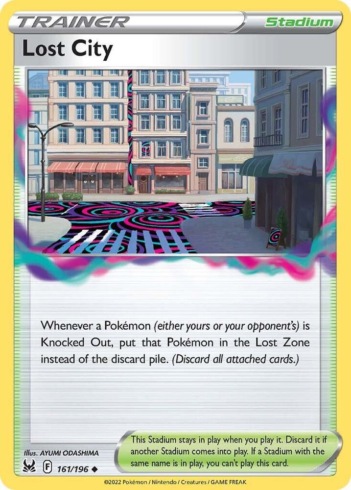 Image for Lost City (161/196) (SWSH11) - Pokemon