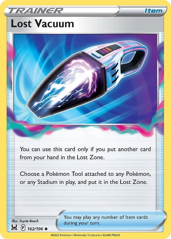Image for Lost Vacuum (162/196) (SWSH11) - Pokemon