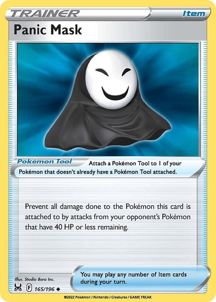 Image for Panic Mask (165/196) (SWSH11) - Pokemon