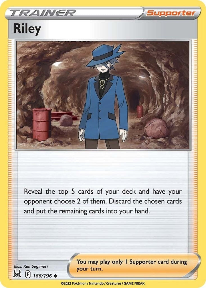 Image for Riley (166/196) (SWSH11) - Pokemon
