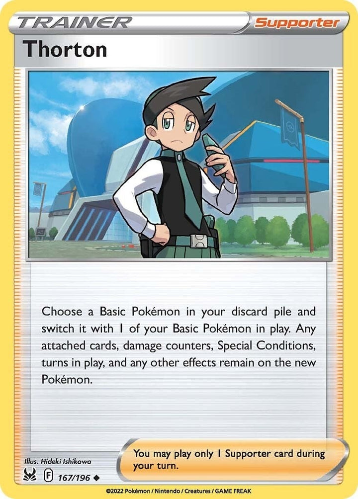 Image for Thorton (167/196) (SWSH11) - Pokemon