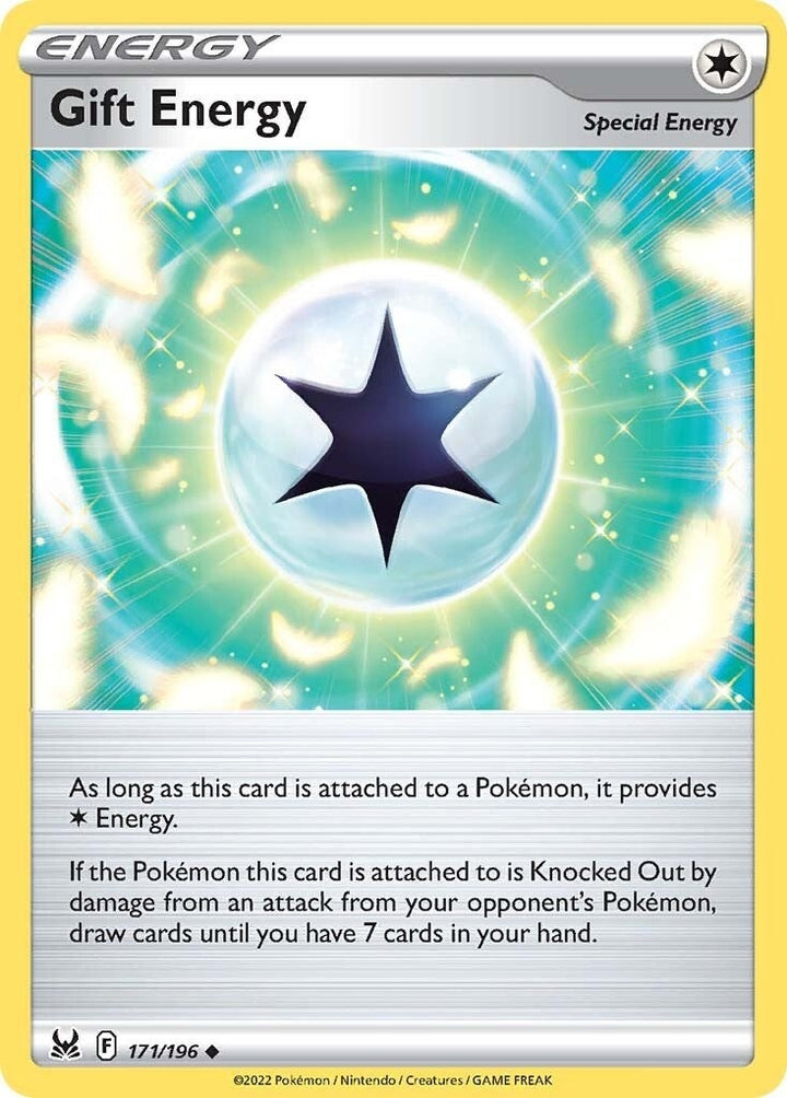 Image for Gift Energy (171/196) (SWSH11) - Pokemon