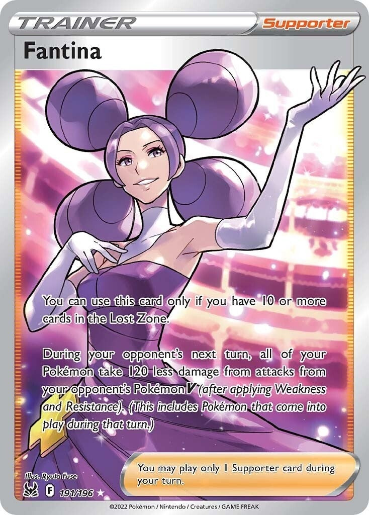 Image for Fantina (Full Art) (191/196) (SWSH11) - Pokemon