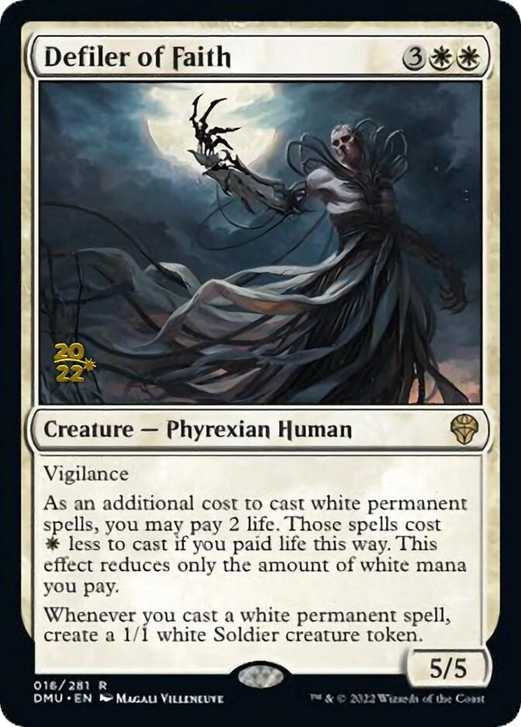 Image for Defiler of Faith (16) - Magic: The Gathering