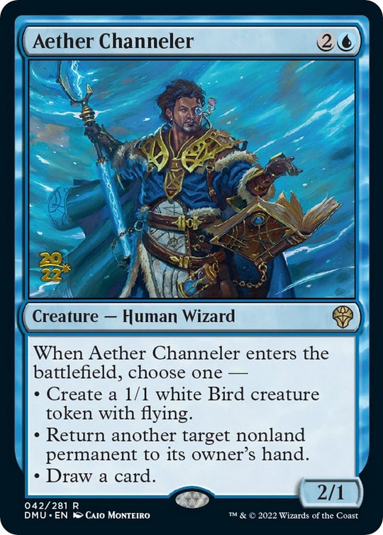Image for Aether Channeler (42) (PRE) - Magic: The Gathering