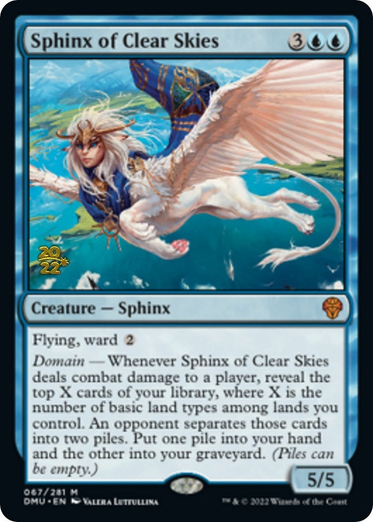 Image for Sphinx of Clear Skies (67) - Magic: The Gathering