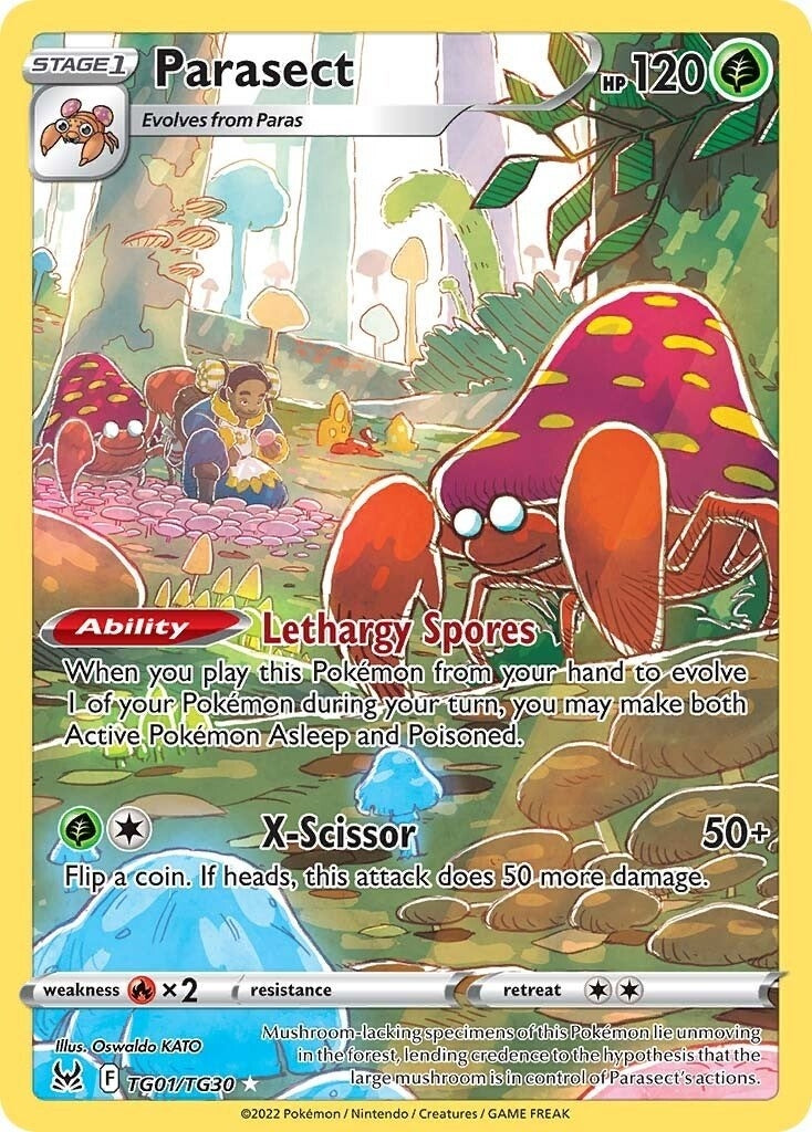 Image for Parasect (TG01/TG30) (SWSH11: TG) - Pokemon