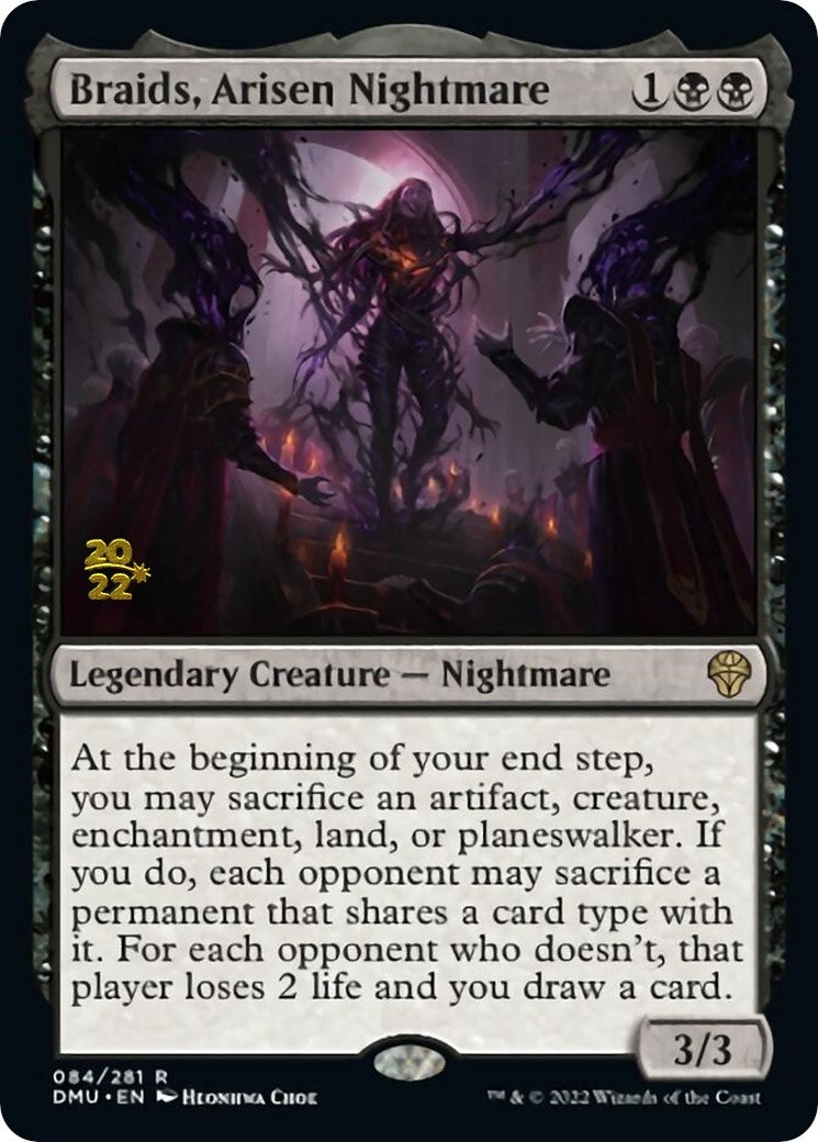 Image for Braids, Arisen Nightmare (84) - Magic: The Gathering