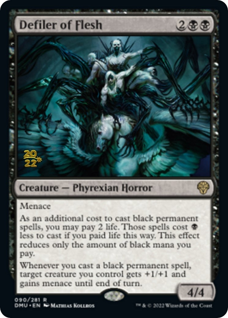Image for Defiler of Flesh (90) - Magic: The Gathering