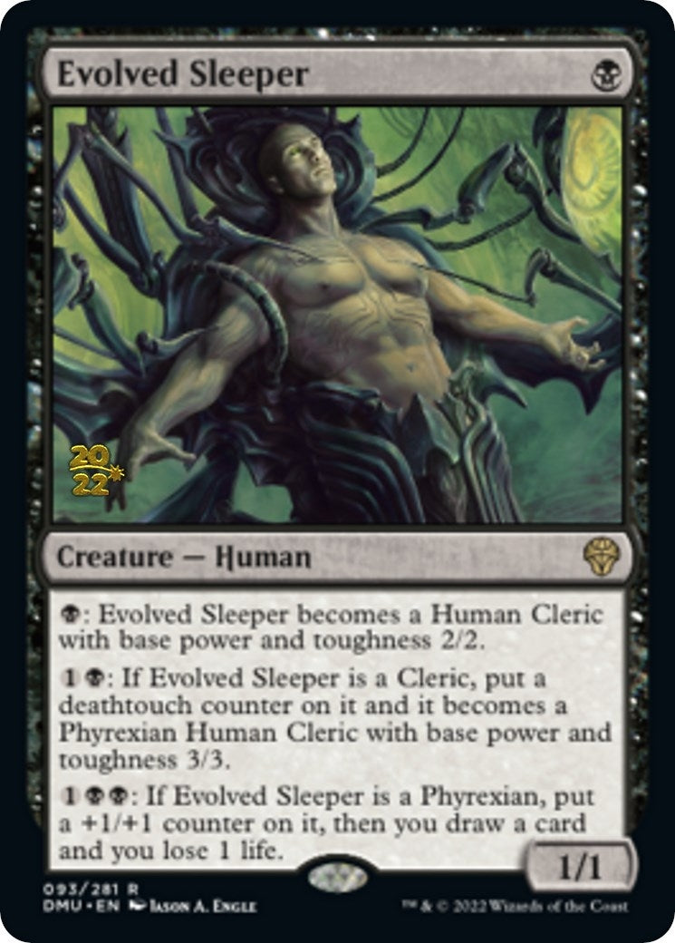 Image for Evolved Sleeper (93) - Magic: The Gathering