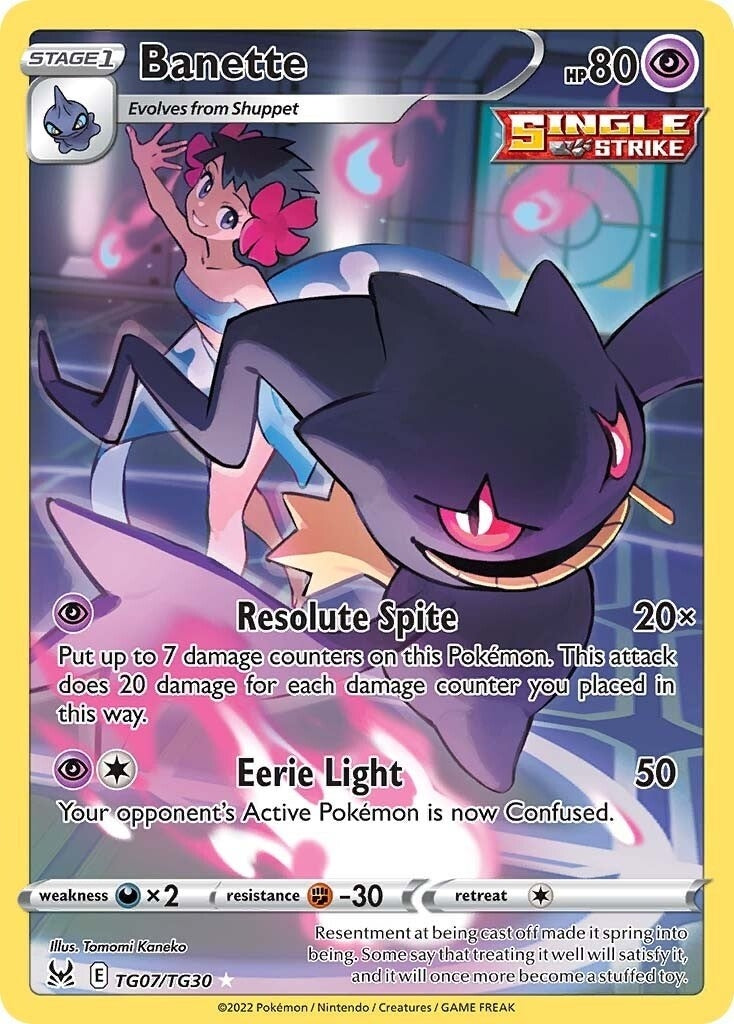 Image for Banette (TG07/TG30) (SWSH11: TG) - Pokemon