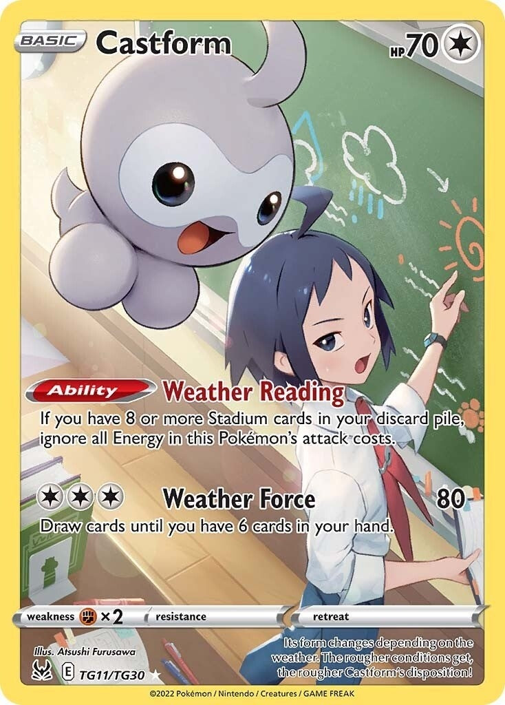 Image for Castform (TG11/TG30) (SWSH11: TG) - Pokemon