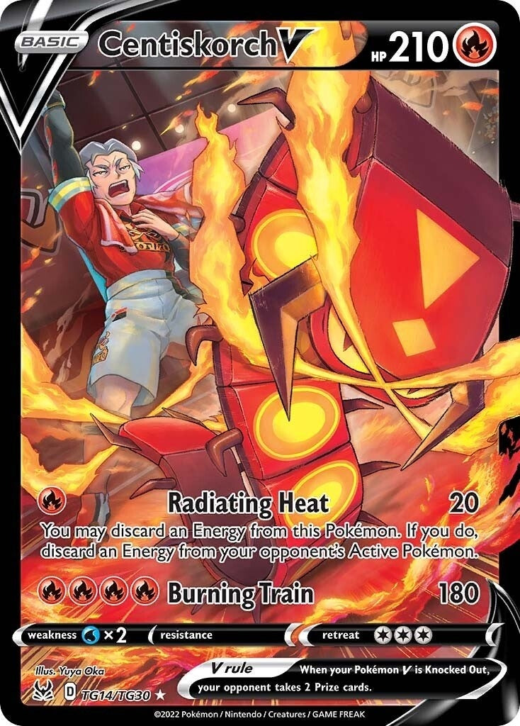Image for Centiskorch V (TG14/TG30) (SWSH11: TG) - Pokemon