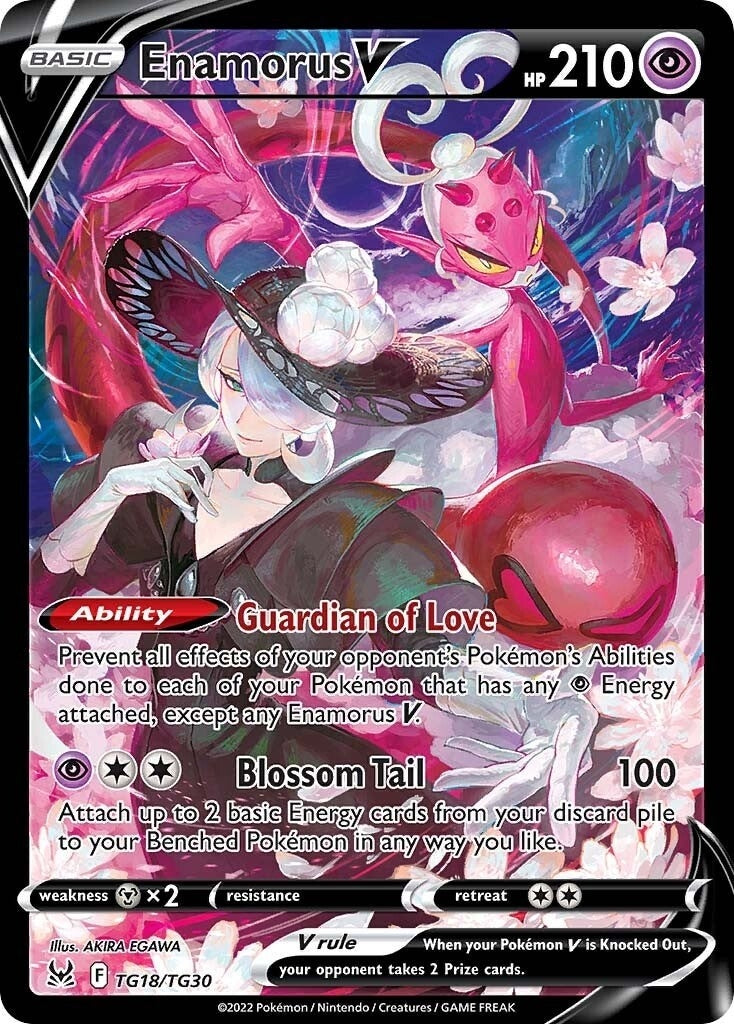 Image for Enamorus V (TG18/TG30) (SWSH11: TG) - Pokemon