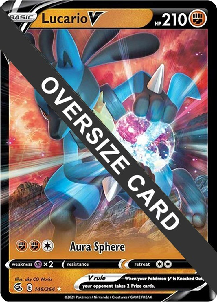 Image for Lucario V (146/264) (PR) - Pokemon