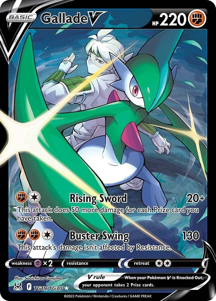 Image for Gallade V (TG19/TG30) (SWSH11: TG) - Pokemon